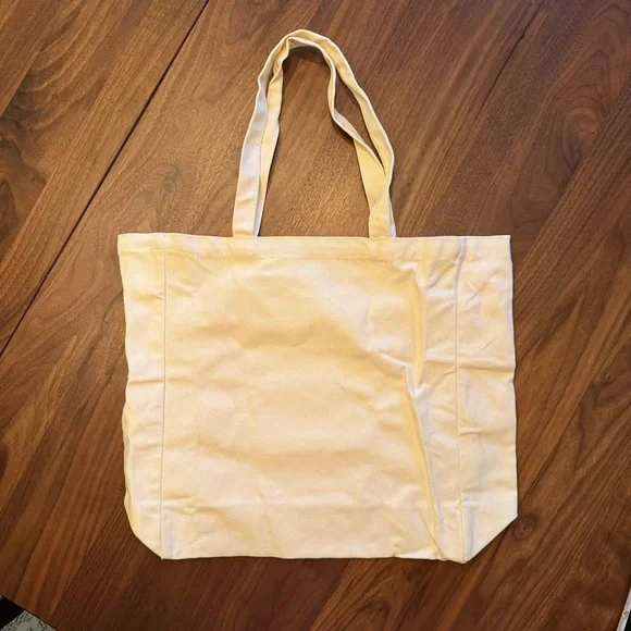 Nespresso Upcycled Canvas Tote Bag, Beige - Picture 3 of 4